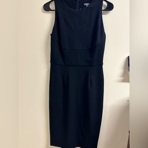 Vince black dress. Size 6. NWT.